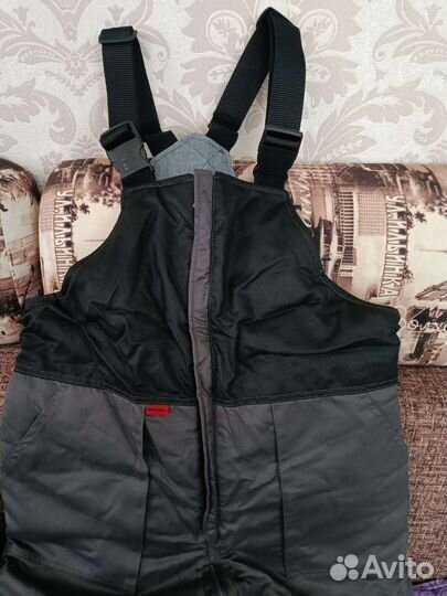 Рабочая спецодежда зимняя