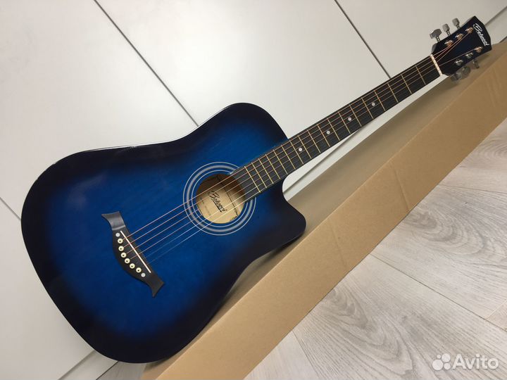 Гитара новая акустическая