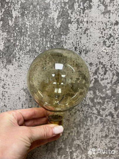 Лампа эдисона