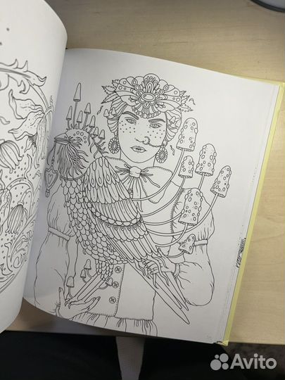 Раскраска Времена года Ханна Карлсон