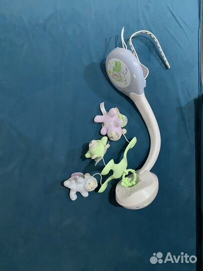 Мобиль на кроватку fisher price