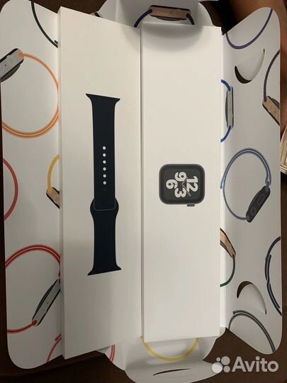 Часы apple watch se 44 mm