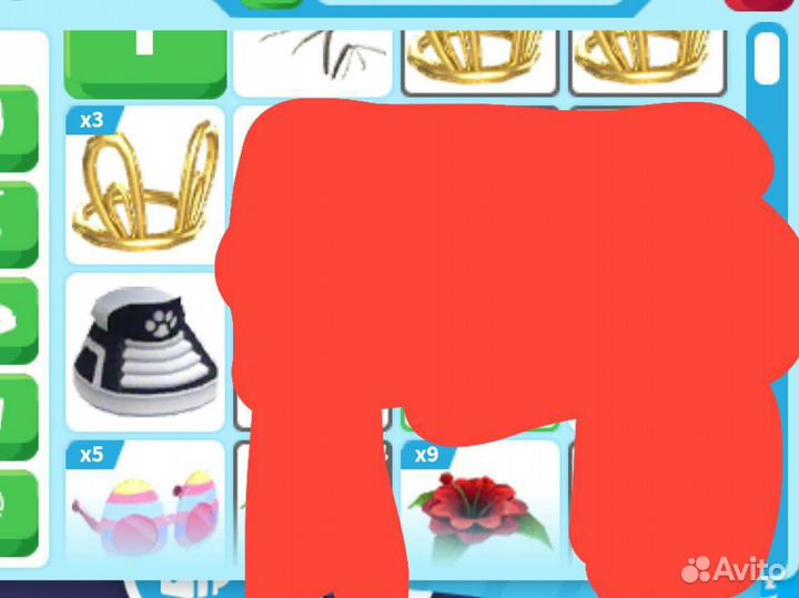 Петы в адопт ми, одежда для петов,adopt me