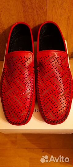 Мокасины мужские 41-41,5 размер