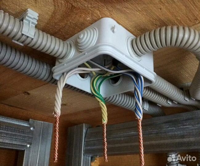 Услуги электрика в Пскове. Выезд по области