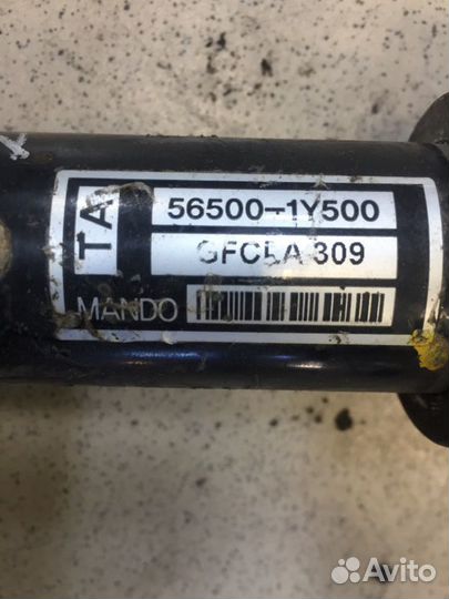 Рулевая рейка Kia Picanto 2 G4LA