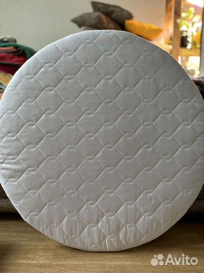 Матрас детский круглый