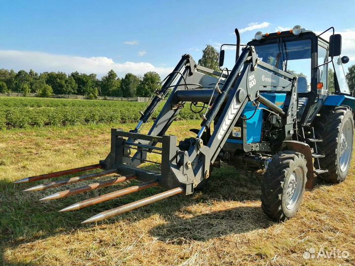 Вилы для мтз турс пку опн кун