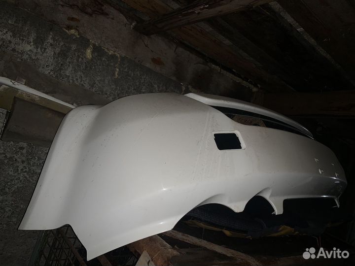 Передний и задний бампер