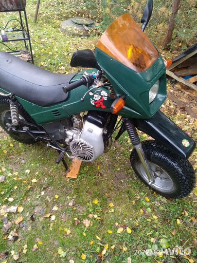 Мотоцикл тула