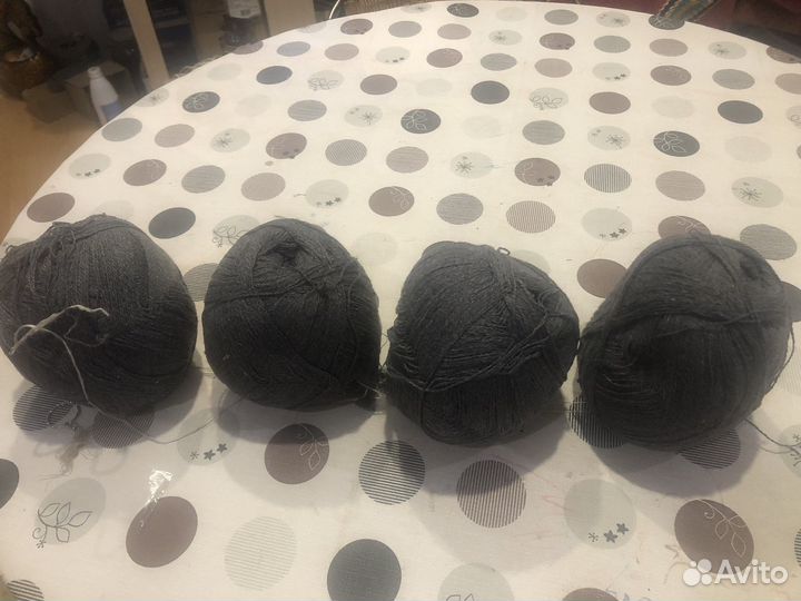 Шерстяная нить для ручного вчзания