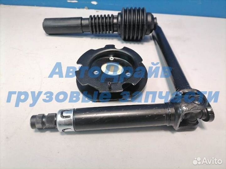 Рулевой вал Ивеко Дейли нижняя часть