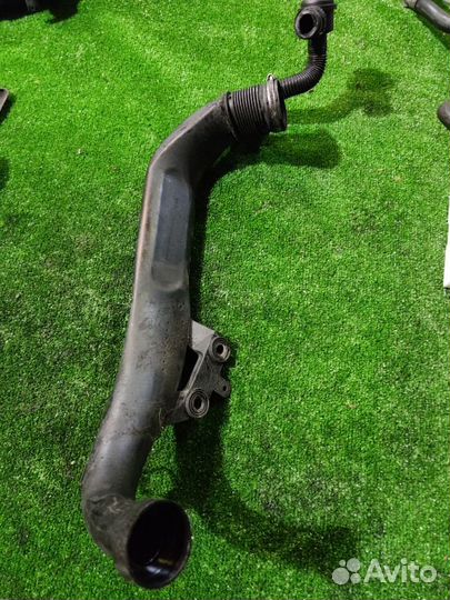 Воздуховод Bmw 535Xi E60 N54 2008