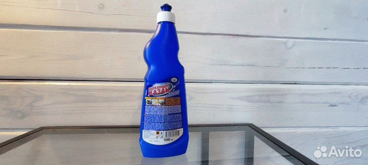 Сверкающий казан для чистки казанов 0,5 л