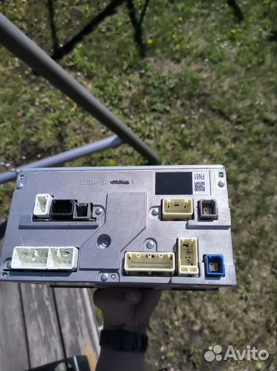 Магнитола Subaru forester 2014