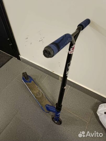 Самокат детский двухколесный бу