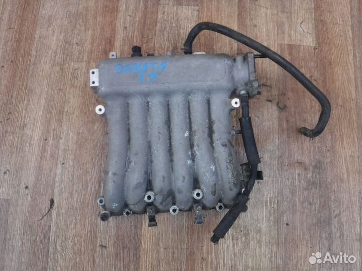 Коллектор впускной Hyundai Sonata 2.7 2006