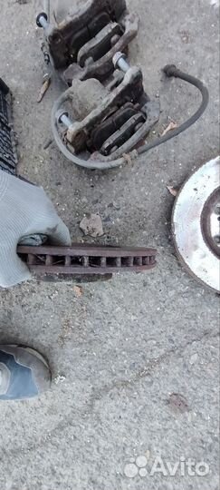 Диски тормозные понтиак вайб