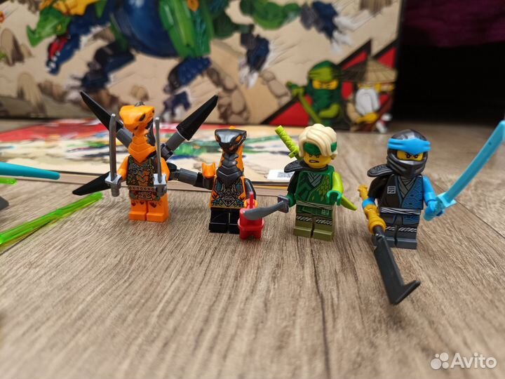 Lego Ninjago 71766