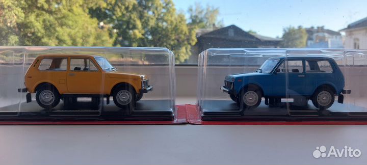 Модель автомобиля нива