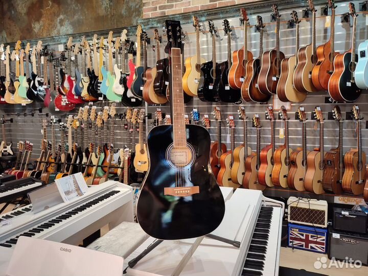 Акустическая гитара для начинающих