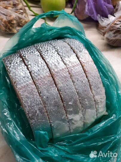 Свежемороженная рыба ярмарка Рязань