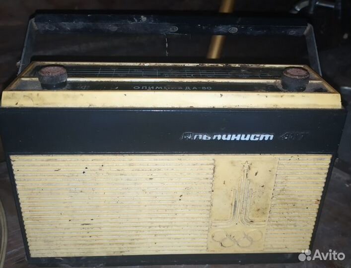 Приемник Альпинист-407