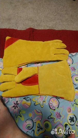 Краги сварщка