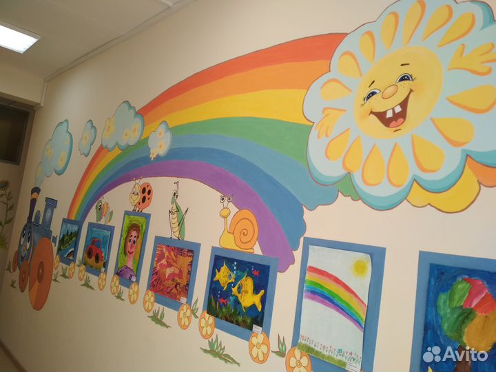 Роспись стен