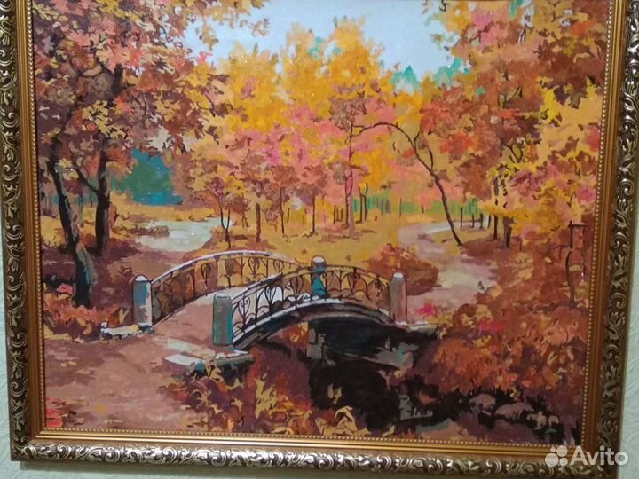 Картины по номерам выполненные