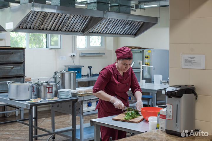 Кухонный работник вахта