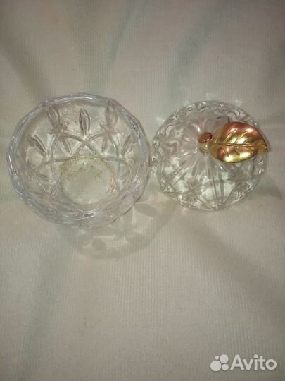 Вазочка яблоко