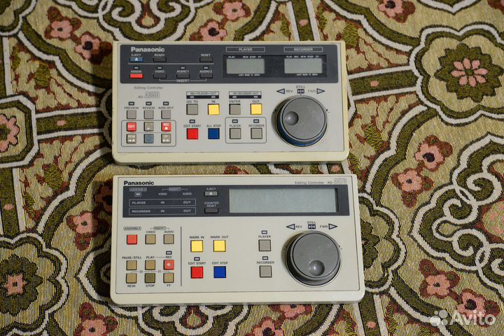 Видеомонтажный пульт Panasonic