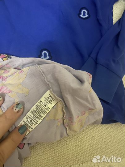 Вещи пакетом next, hm 116-122 для мальчика