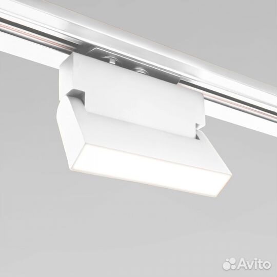 Трековый светильник Elektrostandard 85015/01 белый