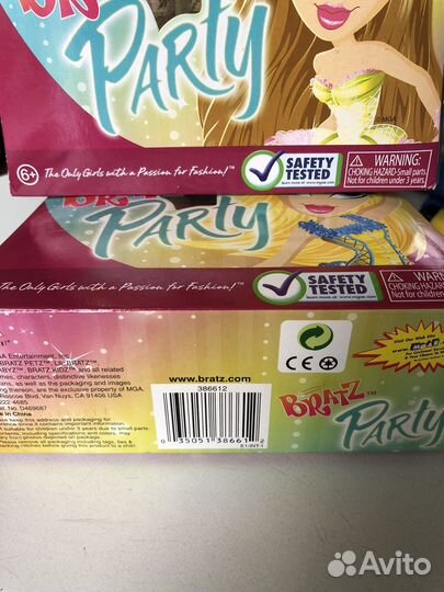 Кукла bratz