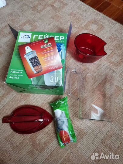 Фильтр для воды Гейзер