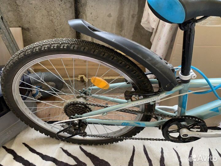 Подростковый велосипед novatrack 24