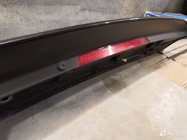 Спойлер верхний BMW E53 в сборе