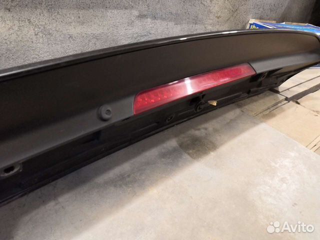 Спойлер верхний BMW E53 в сборе