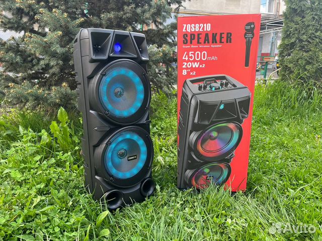 Беспроводная блютуз колонка черная опт/розница