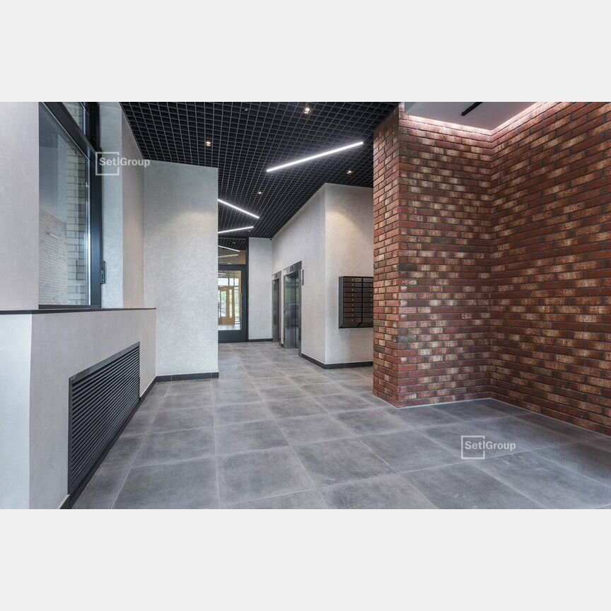 2-к. квартира, 75,7 м², 2/10 эт.