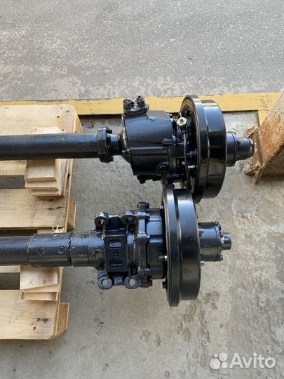 Мосты для вездехода