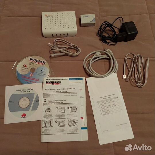 Adsl-маршрутизатор SmartAX MT880