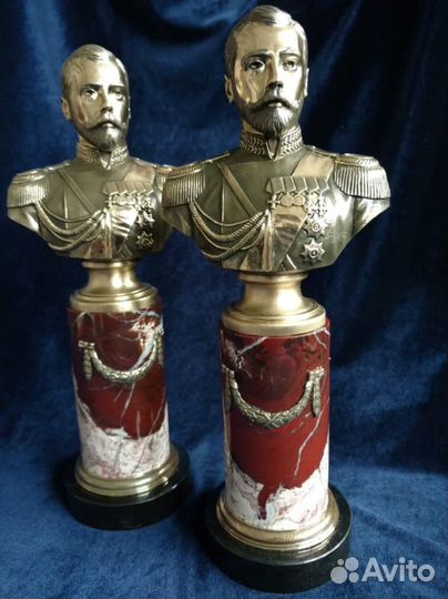 Бюст.Николай второй