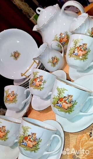 Чайный сервиз Польша
