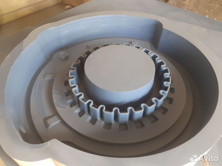 Фрезерная резка на станке чпу