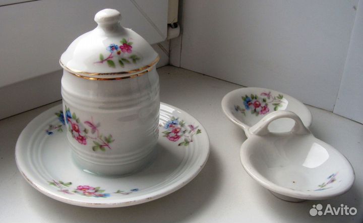 Старинный набор для специй (Польша)