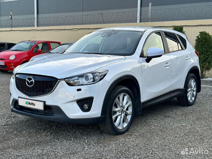 Mazda CX-5 2.5 AT, 2014, 130 816 км