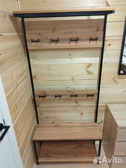 Вешалка напольная в стиле loft